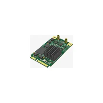 Magewell Pro capture mini SDI, mini PCIe, 1-channel SDI with loop through. 7mm heatsink Windows/Linux/Mac.