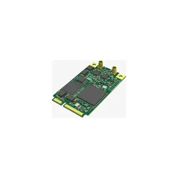 Magewell Pro capture mini SDI (no heat sink), mini PCIe, 1-channel SDI with loop through. No heat sink. Windows/Linux/Mac.