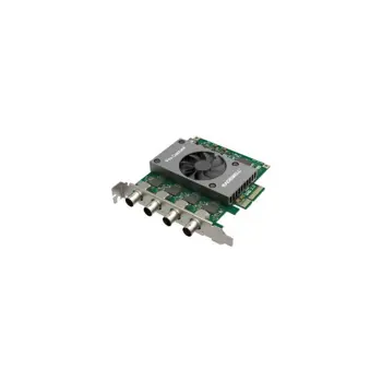 Magewell Pro capture quad SDI, FH PCIe x4, 4-channel SD/HD/3G/2K SDI. Windows/Linux/Mac.