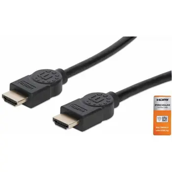 MANHATTAN HDMI premium 4K@60Hz UHD sa ethernetom, 1.8m