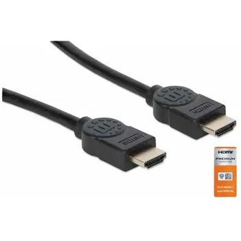 MANHATTAN HDMI premium 4K@60Hz UHD sa ethernetom, 1m