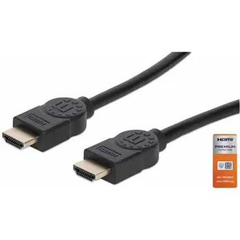 MANHATTAN HDMI premium 4K@60Hz UHD sa ethernetom, 5m