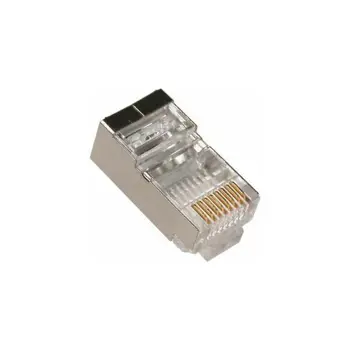 MasterLan conector STP RJ45, Cat.5e