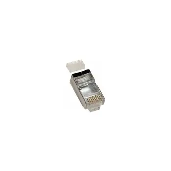 MasterLan conector STP RJ45 Cat6 shielded