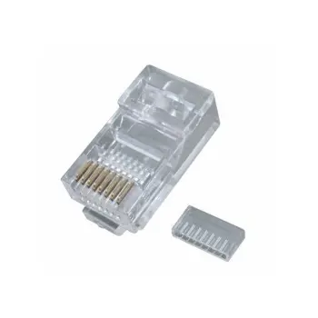 MasterLan conector UTP RJ45 Cat6 unshielded