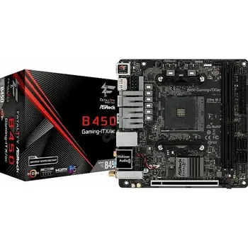 Matična ploča ASROCK B450 GAMING-ITX/AC