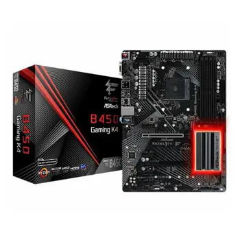 Matična ploča ASROCK B450 GAMING K4