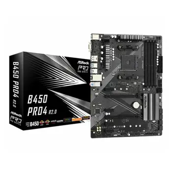 Matična ploča ASROCK B450M PRO4-F R2.0