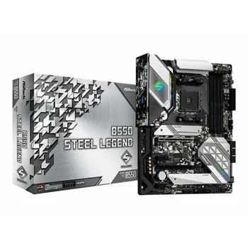 Matična ploča ASROCK B550 Steel Legend AM4 DDR4 ATX MB