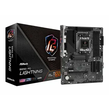 Matična ploča ASROCK B650 PG LIGHTNING ATX MB AM5