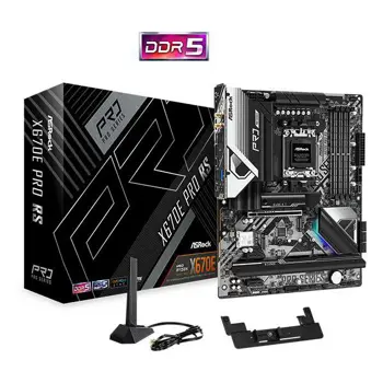 Matična ploča ASROCK X670E PRO RS AM5 DDR5 ATX MB