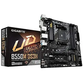 Matična ploča Gigabyte B550M DS3H , AM4, mATX