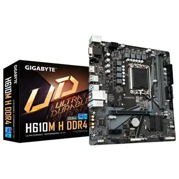 Matična ploča Gigabyte H610M H, DDR4, s1700