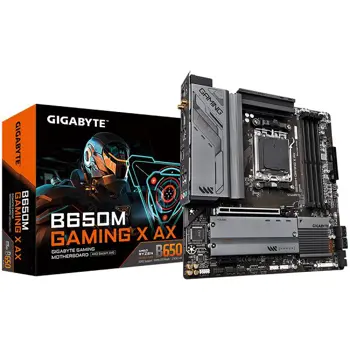 Matična ploča GIGABYTE MB AM5 B650 4 x DDR5 2 x M.2 4 x SATA 2 x DisplayPorts 1 x HDMI port Micro ATX