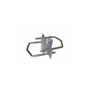 MaxBracket Mast clutch - hot dip galvanized