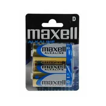 Maxell alk. baterija LR-20/D,2kom, blister