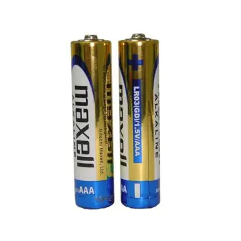 Maxell alk. baterija LR-3/AAA,2kom,shrink