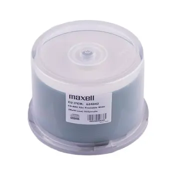 Maxell CD-R 52x, 700MB 50 kom shrink, printabilni