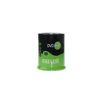 Maxell DVD+R 16x, 4.7GB 100 kom spindle