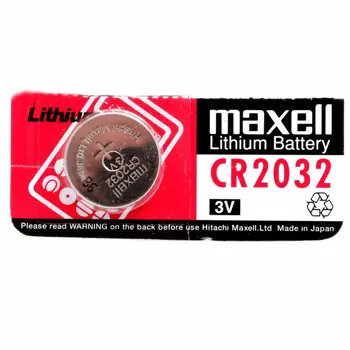 Maxell lit. dugm. baterija CR2032, 1 kom