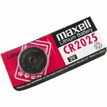 Maxell lit. dugmasta baterija CR2025, 1 komad