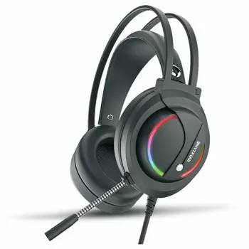 MAXLINE SLUŠALICE ML-GH06 RGB USB/3.5mm 7.1 PC/PS4/PS5 MIC