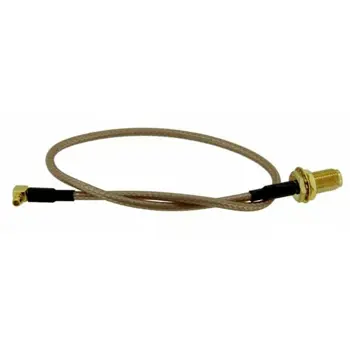 MaxLink MMCX-RSF, pigtail 25cm RG316 MMCX - RSMA female