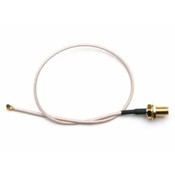 MaxLink UFL-RF, pigtail 25cm RG178U U.FL - RSMA female