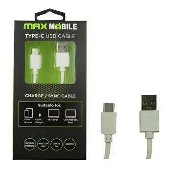 MAXMOBILE DATA KABEL USB 2.0 TYPE C 2m bijeli