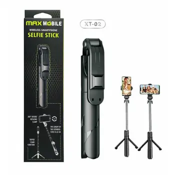 MAXMOBILE DRŽAČ SELFIE Bluetooth TRIPOD MONOPOD XT-02