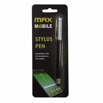 MAXMOBILE OLOVKA STYLUS 2u1 Black