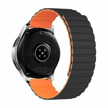 MAXMOBILE REMEN ZA PAMETNI SAT-Univer.,DSJ-32-00T,20mm,#7 black orange