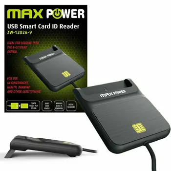 MAXPOWER SMART ČITAČ KARTICA e-Građani - ZW-12026-9