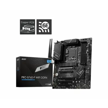 MBO 1700 MSI PRO B760-P WIFI DDR4