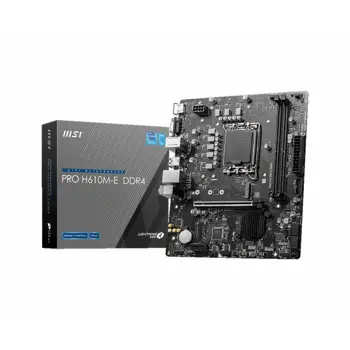 MBO 1700 MSI PRO H610M-E DDR4