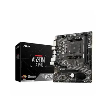 MBO AM4 MSI A520M-A PRO