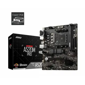 MBO AM4 MSI A520M PRO