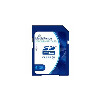 MediaRange MICRO SDHC MEMORIJSKA KARTICA, klasa 10, 4GB , MR956