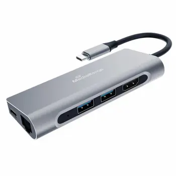 MediaRange USB-C 7-in-1 MultiPort Adapter