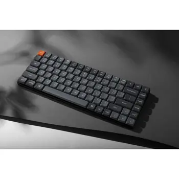 Mehanička tipkovnica Keychron K3 Max QMK/VIA Swappable RGB Backlight, Brown switch, RGB, black, K3M, (+HR znakovi)