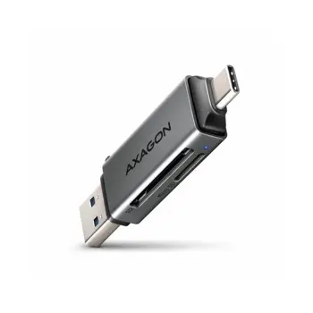 MEM CR AXAGON USB 3.2 Gen 1 CRE-DAC, SD, microSD