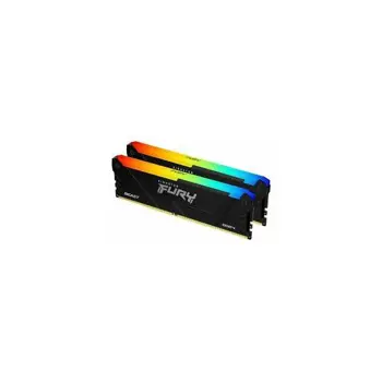 MEM DDR4 16GB(2x8) 3600MHz FURY Beast RGB KF436C17BB2AK2/16