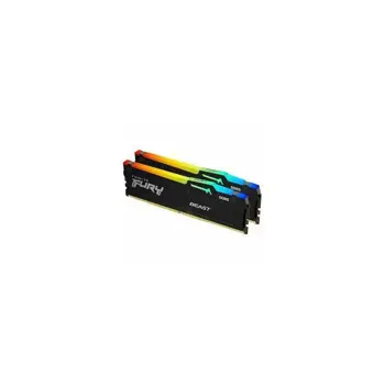 MEM DDR5 16GB(2x8) 6000MHz KIN FURY Beast RGB XMP KF560C40BB