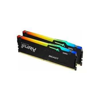 MEM DDR5 32GB (2x16) 5600MHz Kingston FURY Beast RGB KF556C4