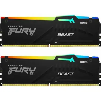 MEM DDR5 32GB (2x16) 6000MHz FURY Beast RGB KF560C40BBAK2-32