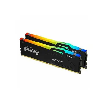 MEM DDR5 64GB (2x32) 6400MHz KIN FURY Beast RGB XMP KF564C32