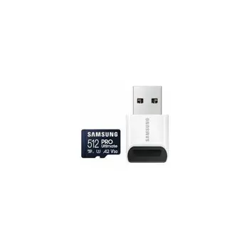 Mem. kartica SD micro SAM PRO Ultimate 512GB + Reader MB-MY5