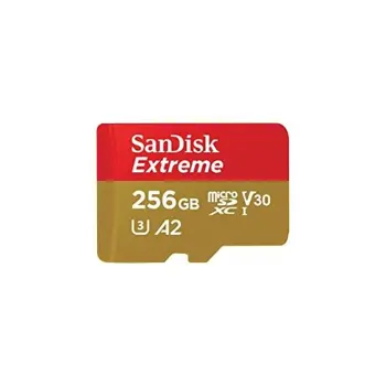 MEM SD MICRO 256GB Sandisk Extreme, A2, V30, U3