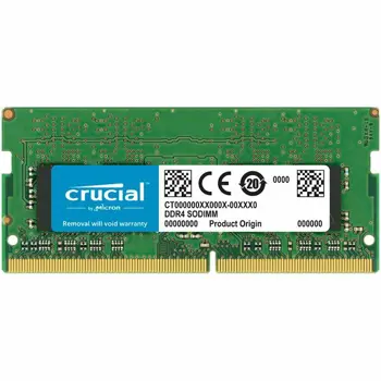 Memorija CRUCIAL 32GB Single DDR4 3200MHz SODIMM