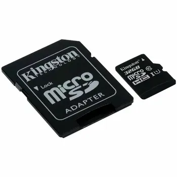 Memorija Kingston 32GB microSDHC Endurance Flash Memory Card, Class 10